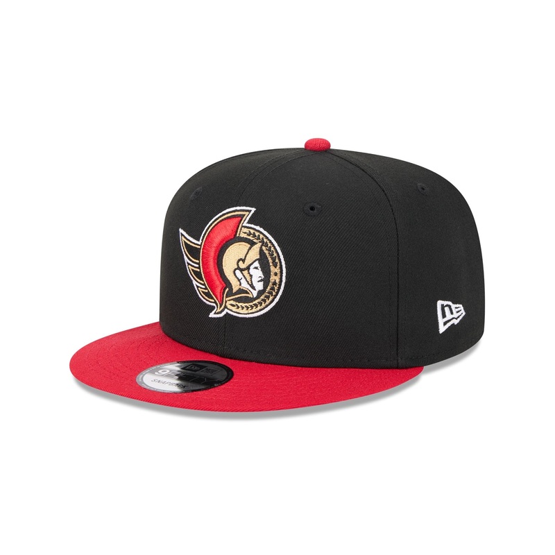 Ottawa Senators 9FIFTY Snapback Hat One Size