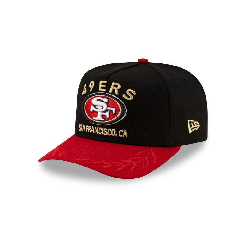 San Francisco 49ers 2025 Draft Golfer Hat One Size