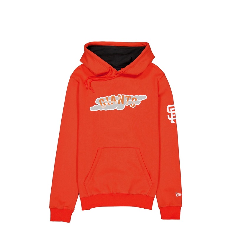 San Francisco Giants City Connect Orange Hoodie S