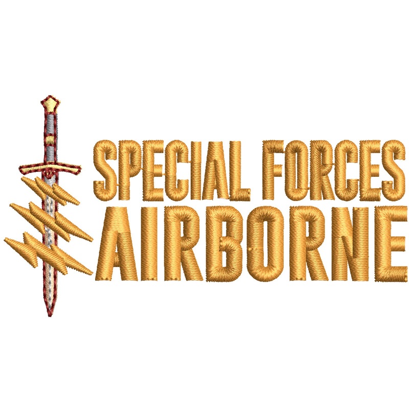 Special Forces Airborne Special Forces Airborne One Size