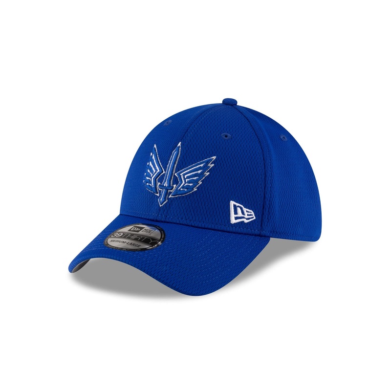 St. Louis Battlehawks Blue 39THIRTY Stretch Fit Hat S/M