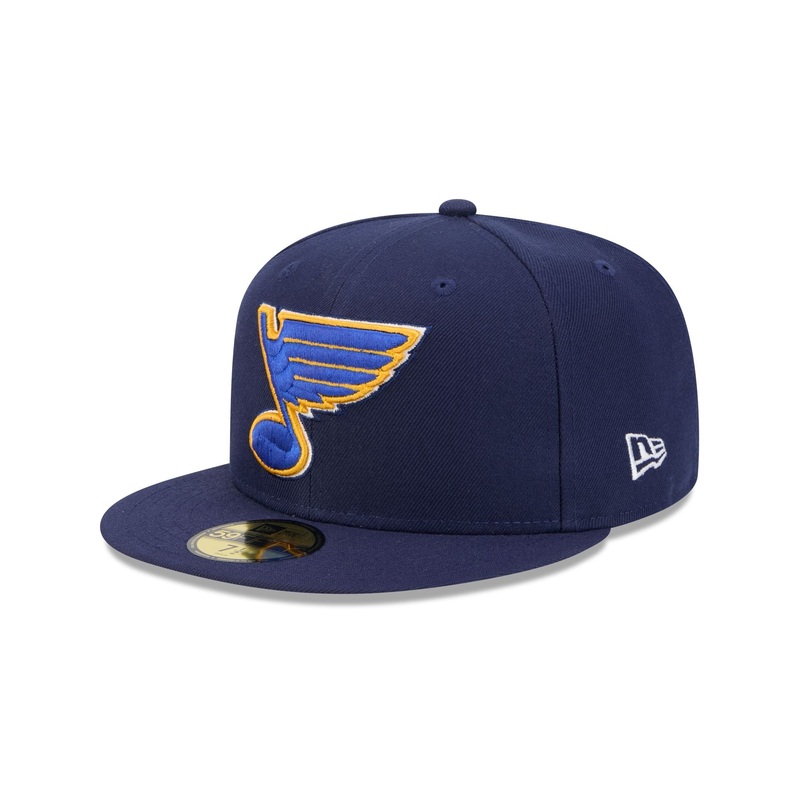 St. Louis Blues 59FIFTY Fitted Hat 7