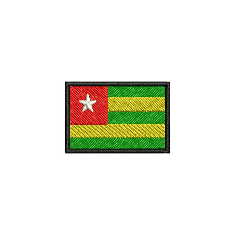Togo Flag Default Title One Size