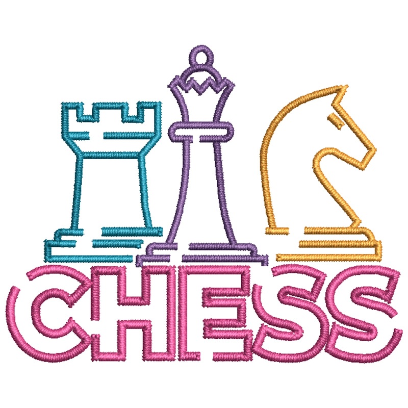 3 Piece Chess Default Title One Size