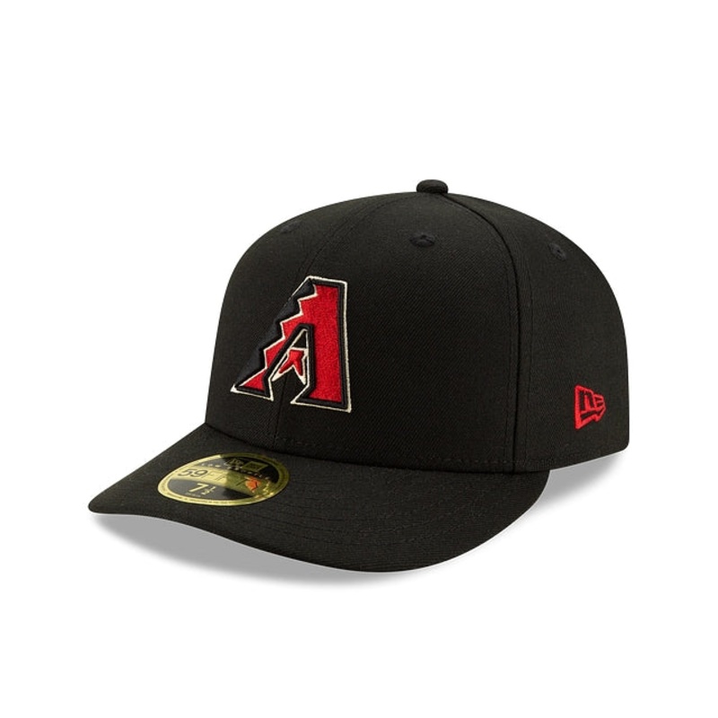 Arizona Diamondbacks Authentic Collection Low Profile 59FIFTY Fitted Hat 6 7/8