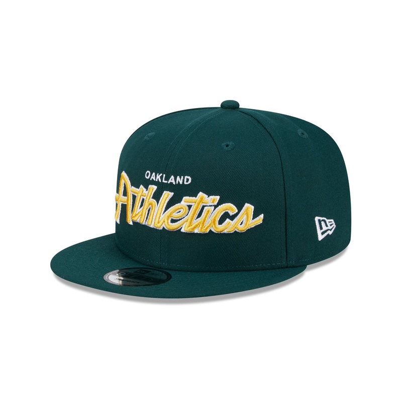 Athletics Wordmark 9FIFTY Snapback Hat One Size