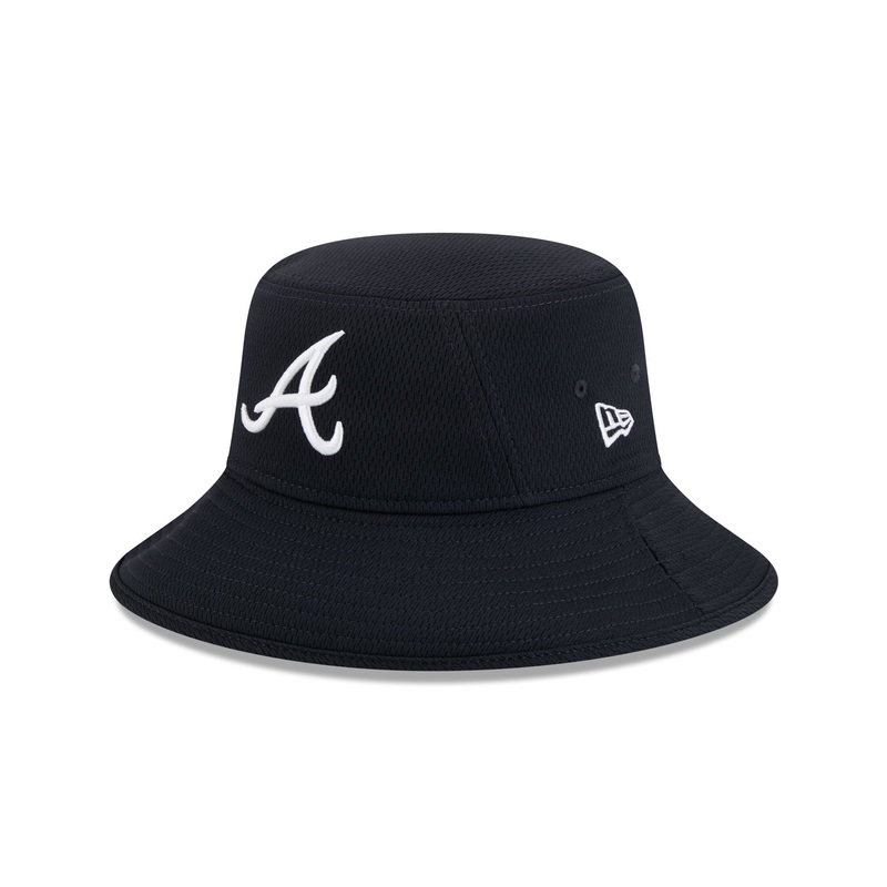 Atlanta Braves 2025 Spring Training Stretch Bucket Hat One Size