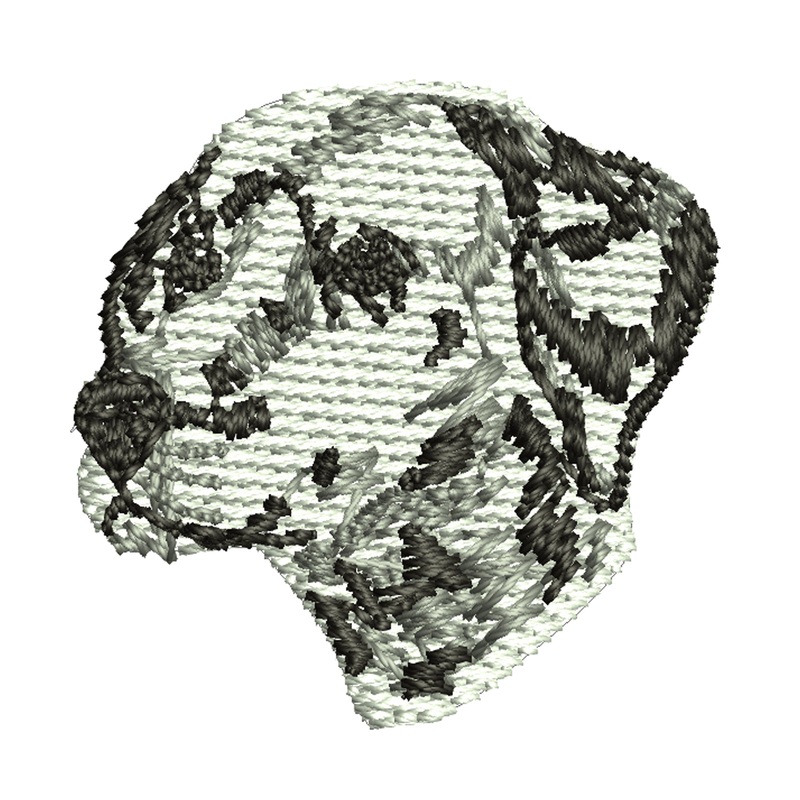 Dalmatian Head Symbol Default Title One Size