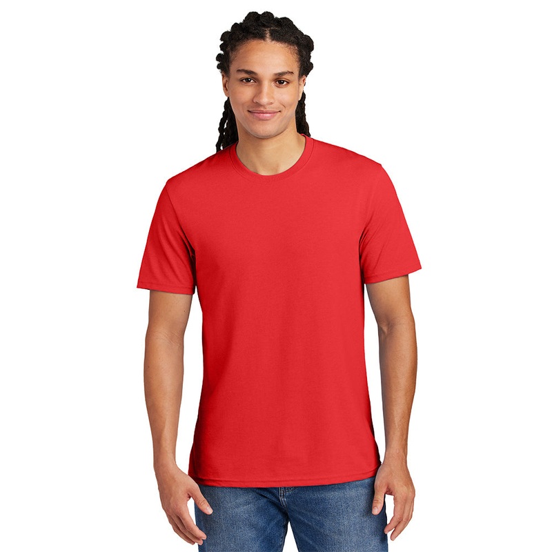 District DT8000 Re-Tee – Ruby Red Ruby Red XS