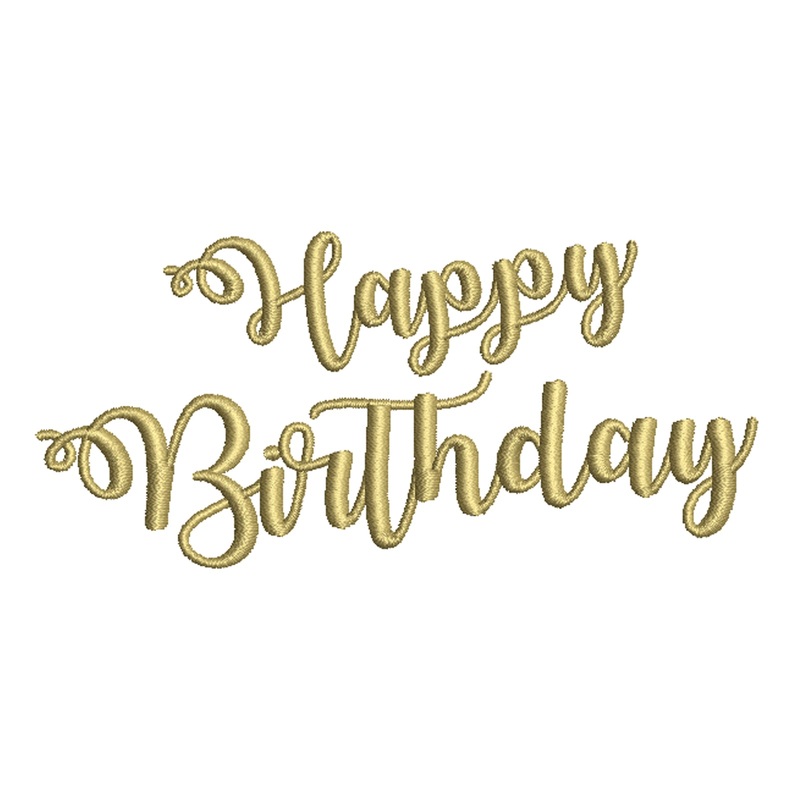 Glitter Happy New Year Logo Default Title One Size