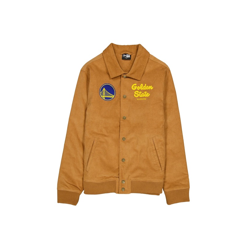 Golden State Warriors 2025 All-Star Game Victory Grove Light Bronze Jacket S