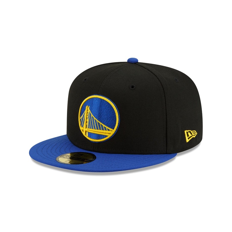 Golden State Warriors Two Tone 59FIFTY Fitted Hat 6 7/8