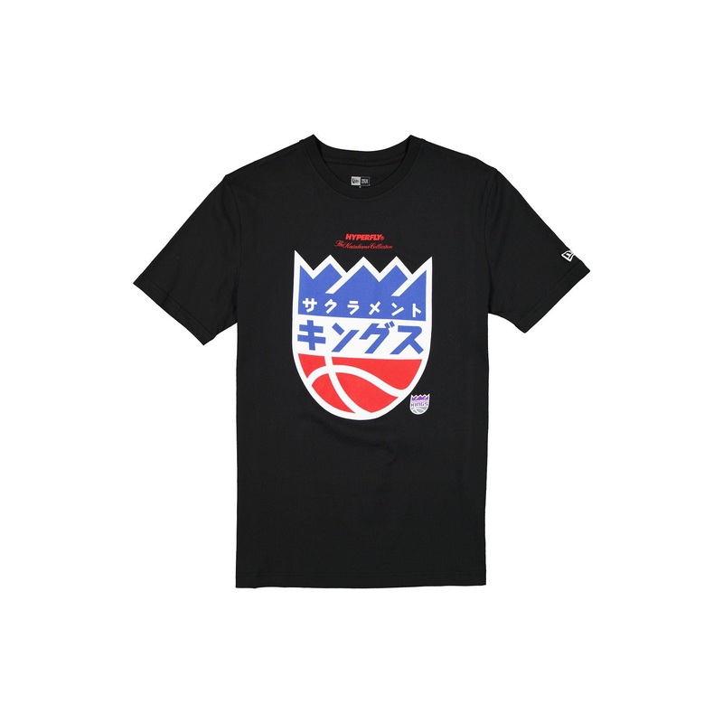 Hyperfly Katakana x Sacramento Kings 2025 All-Star Game T-Shirt S