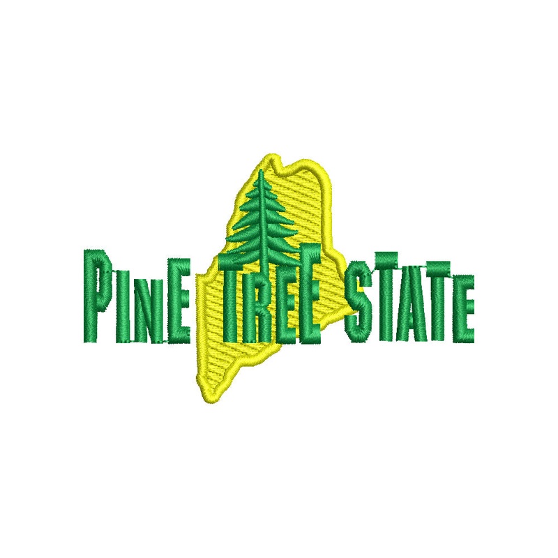 Maine Pine Tree State Default Title One Size