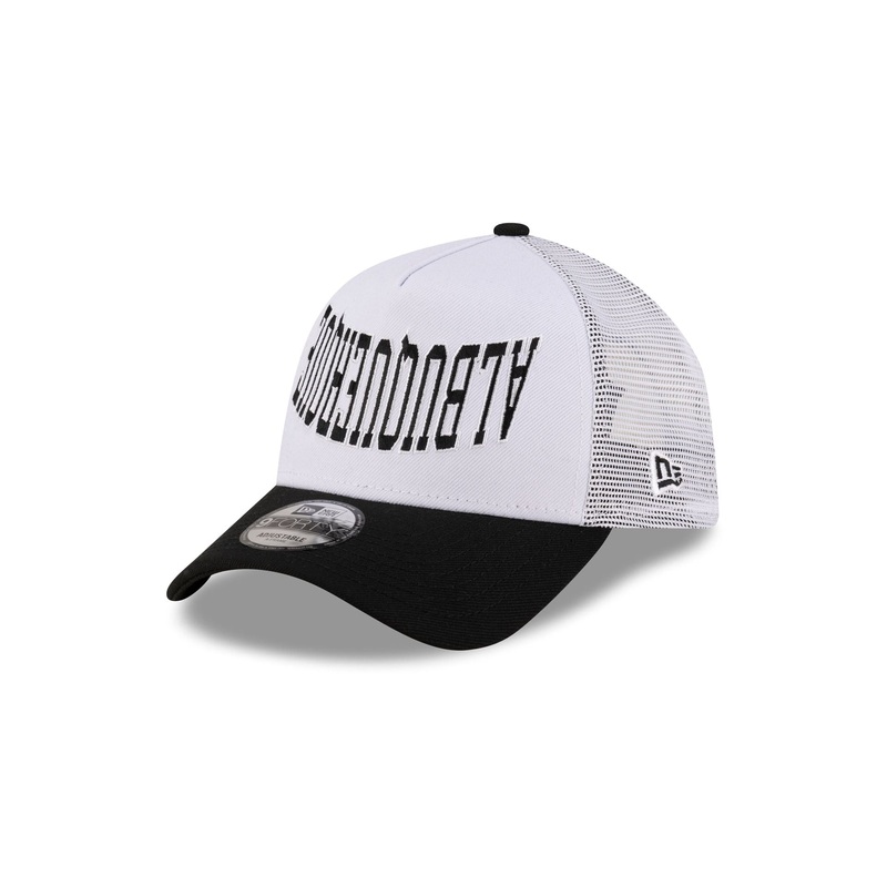 New Era Cap Albuquerque 9FORTY A-Frame Trucker Hat One Size