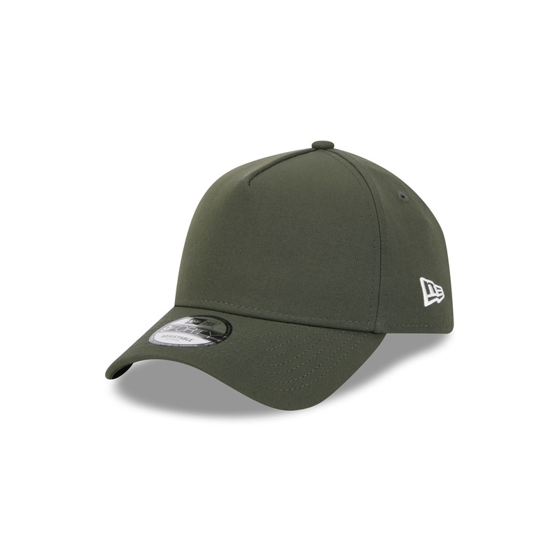 New Era Cap New Olive Performance 9FORTY A-Frame Snapback Hat One Size