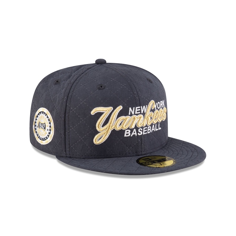 New York Yankees Midnight Navy 59FIFTY Fitted Hat 7