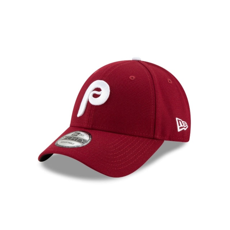 Philadelphia Phillies Alt 2 The League 9FORTY Adjustable Hat One Size