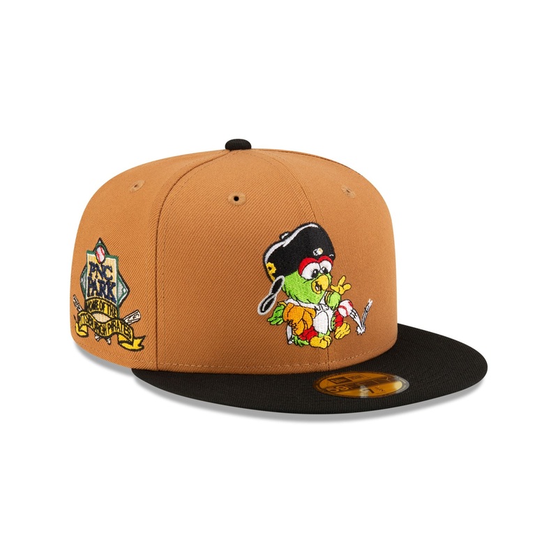 Pittsburgh Pirates Mini Mascot 59FIFTY Fitted Hat 7