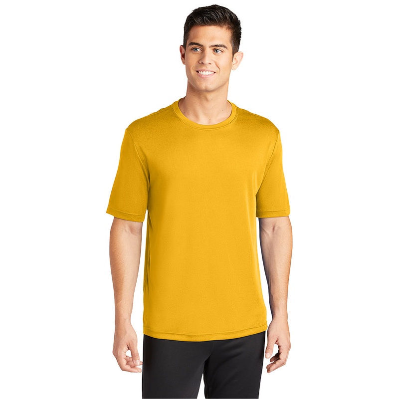 Sport-Tek ST350 PosiCharge Competitor Tee – Gold Gold XS