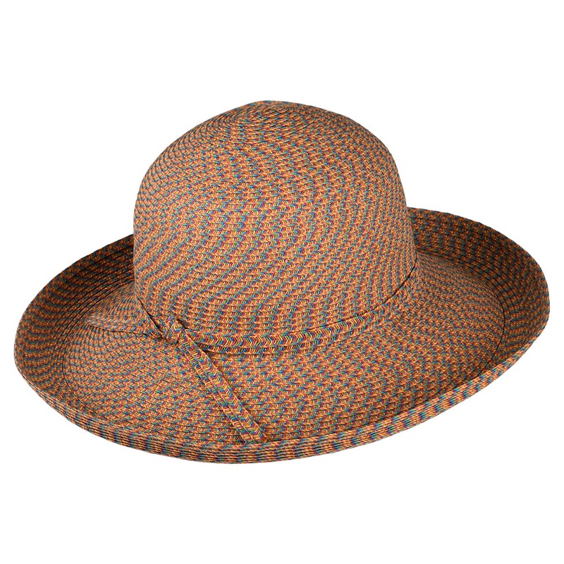 sur la tte Womens Traveller Packable Sun Hat Multi-Coloured Wholesale Pack Prepack