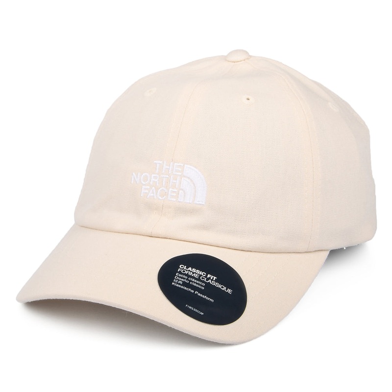 The North Face Hats Norm Baseball Cap – Off White Adjustable