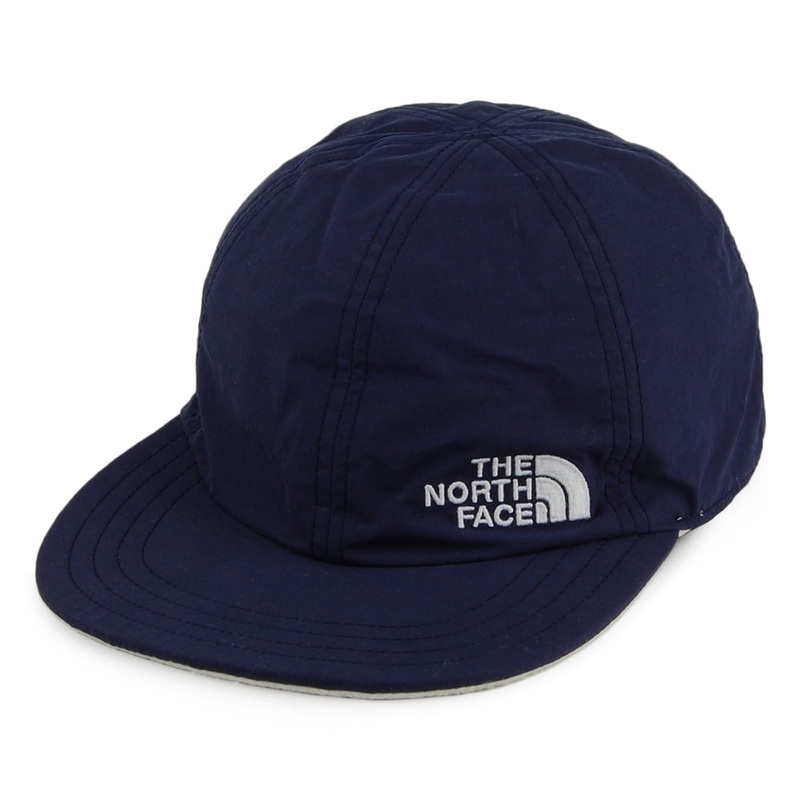 The North Face Hats Norm Reversible Fleece Baseball Cap – Navy-White Adjustable