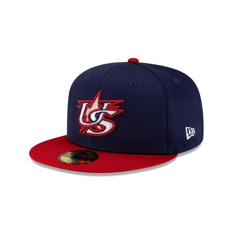 USA Baseball 2025 Batting Practice 59FIFTY Fitted Hat 7
