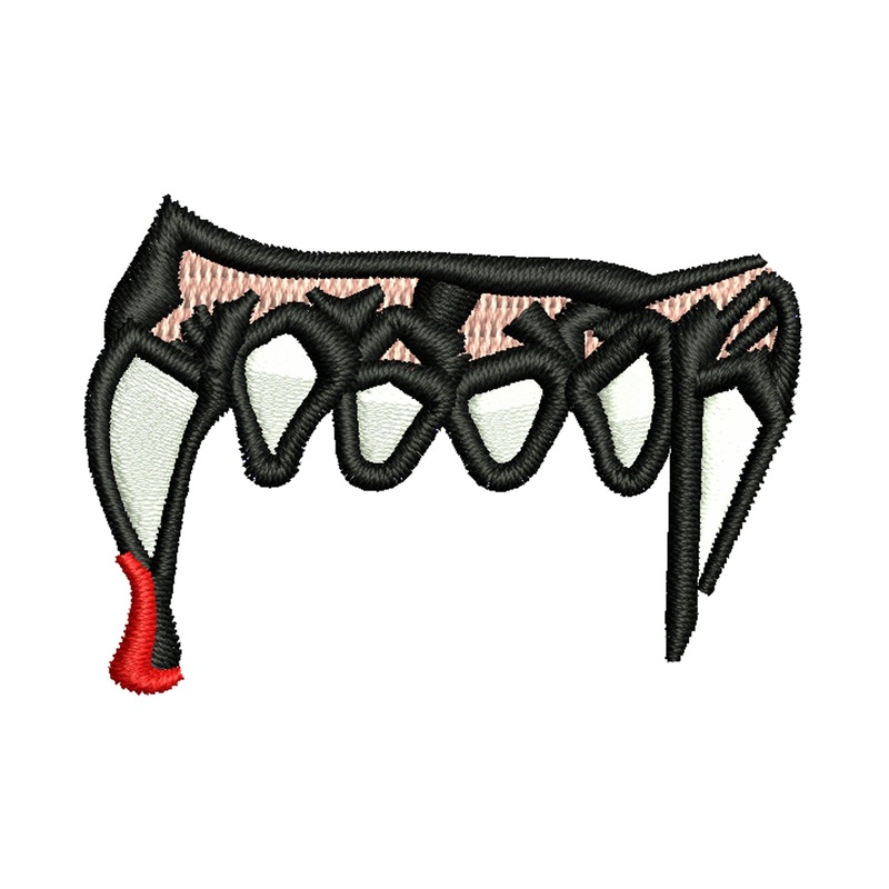 Vampire Fangs Logo Default Title One Size