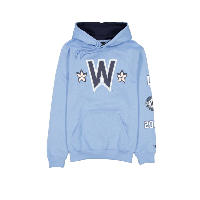 Washington Nationals City Connect Pastel Blue Hoodie S