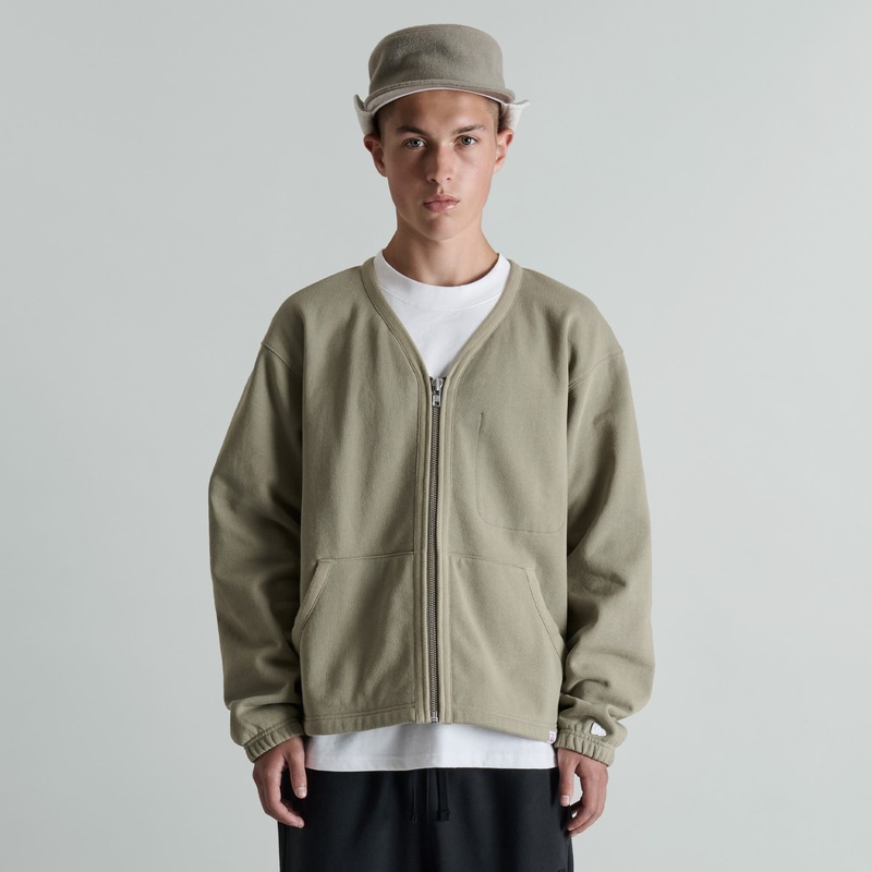 Albright Overland Trek Zip Cardigan S