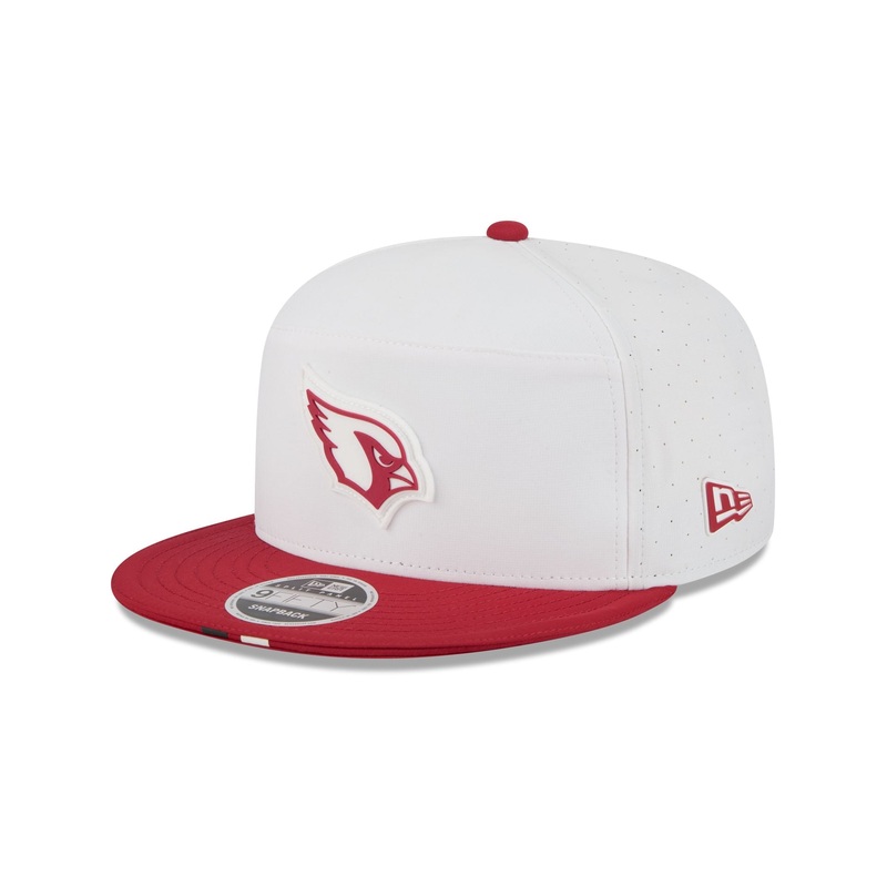 Arizona Cardinals 2025 Training Split Panel 9FIFTY Snapback Hat One Size