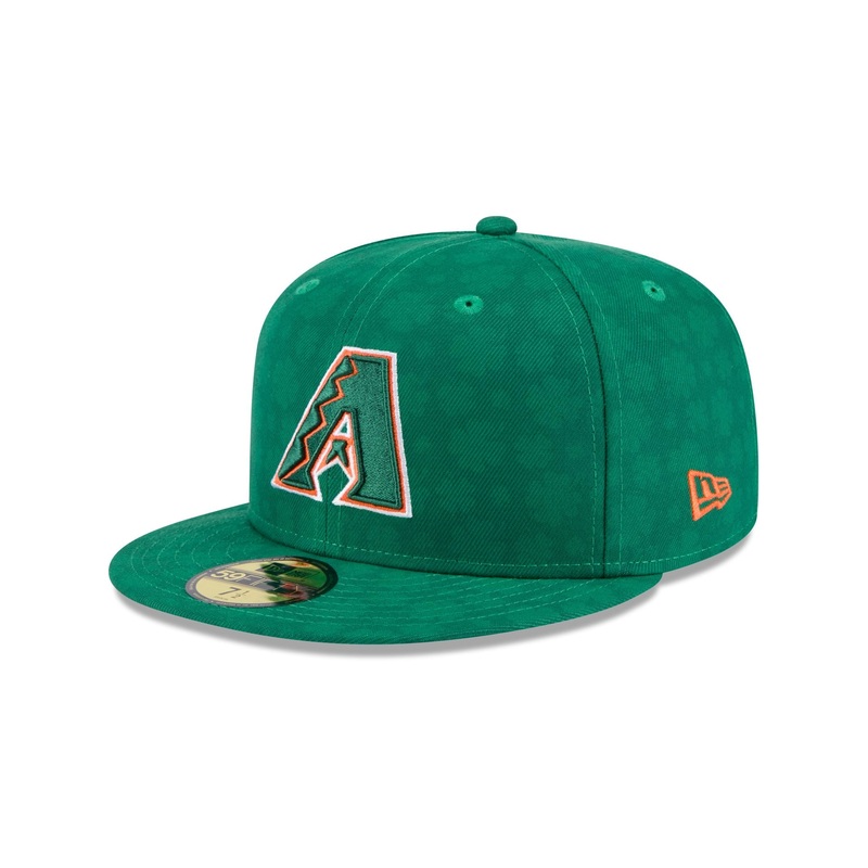 Arizona Diamondbacks St. Patrick’s Day 2025 59FIFTY Fitted Hat 7