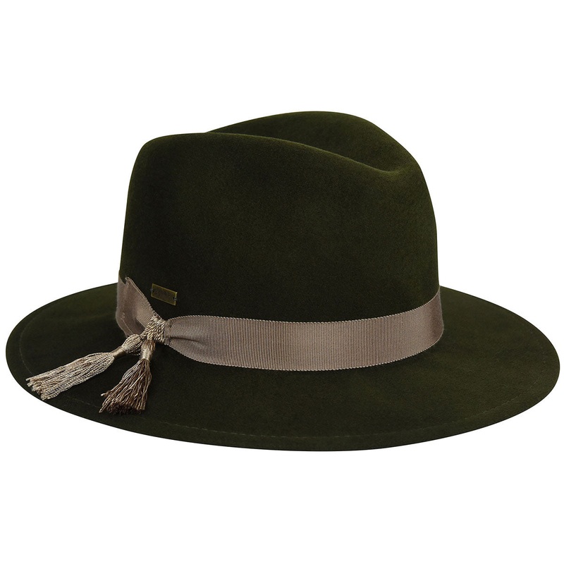 Ashland Fedora Black S/M