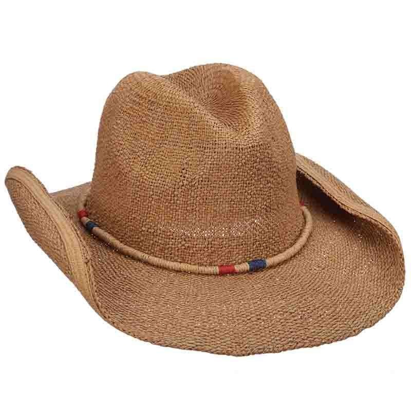 Bangkok Toyo Western Cowboy Hat with Rolled Band – Tropical Trends Tea