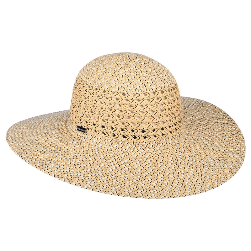 Betmar Hats Alice Floppy Sun Hat – Natural-Multi 1-Size