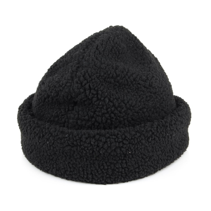 Brixton Hats Ginsberg Winter Hat – Black Small-56cm