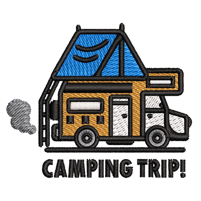 Camping Trip Camping Trip One Size