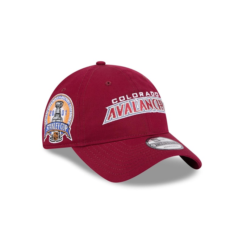 Colorado Avalanche Championship Pack 9TWENTY Adjustable Hat One Size