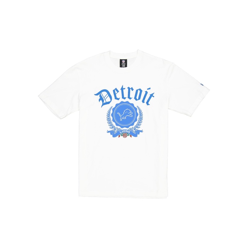 Detroit Lions Throwback Prep T-Shirt S