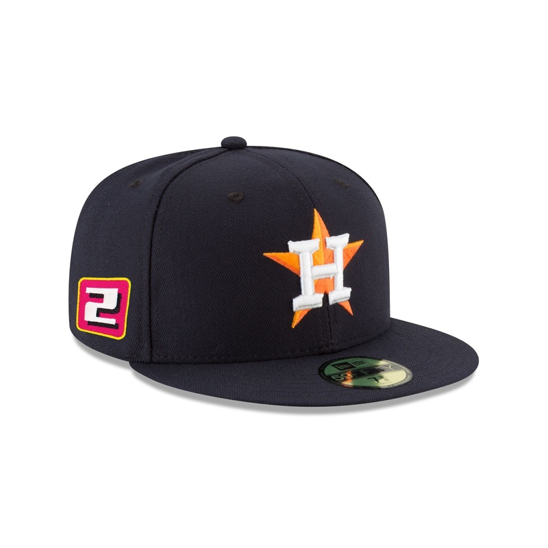 Houston Astros Player’s Weekend Bregman 59FIFTY Fitted Hat 7