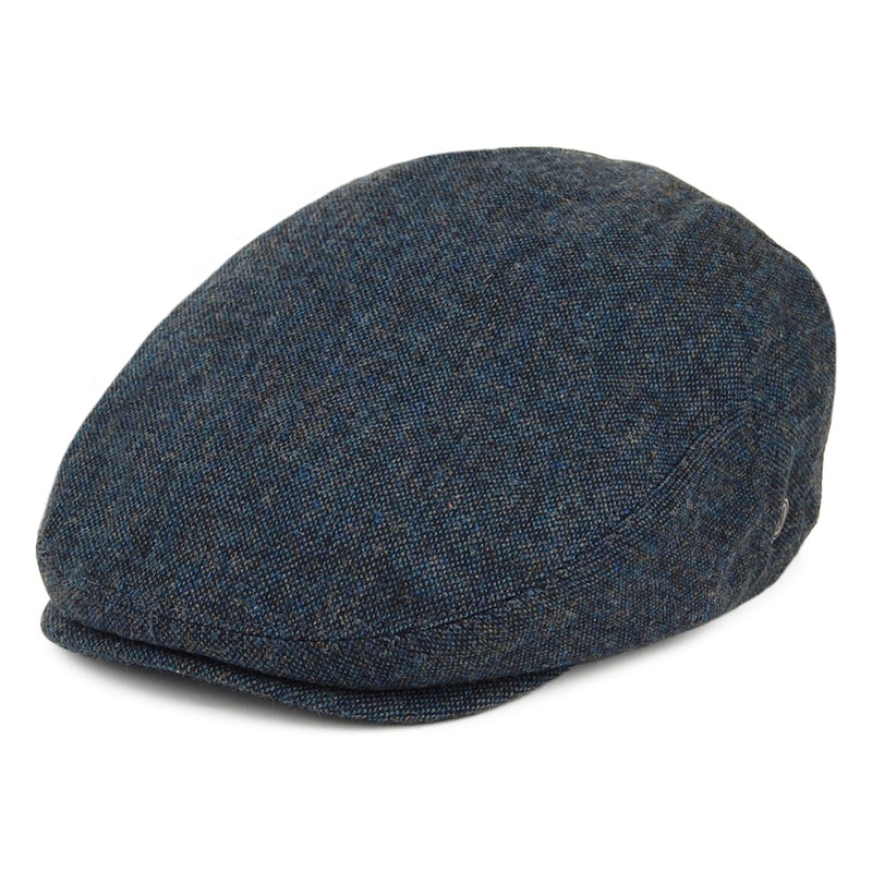 Jaxon & James Tyburn Flat Cap – Navy Blue S