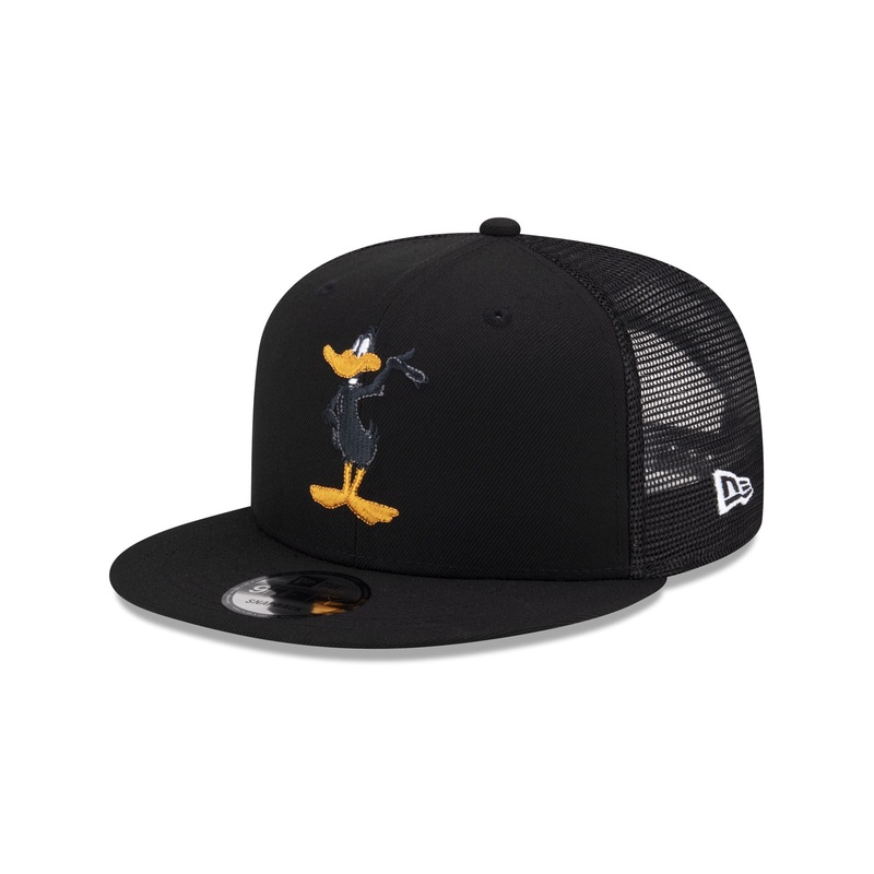 Looney Tunes Daffy Duck 9FIFTY Trucker Snapback Hat One Size