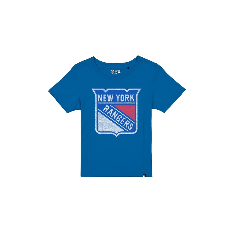 New York Rangers Wash Logo Women’s Short-Sleeve T-Shirt XS