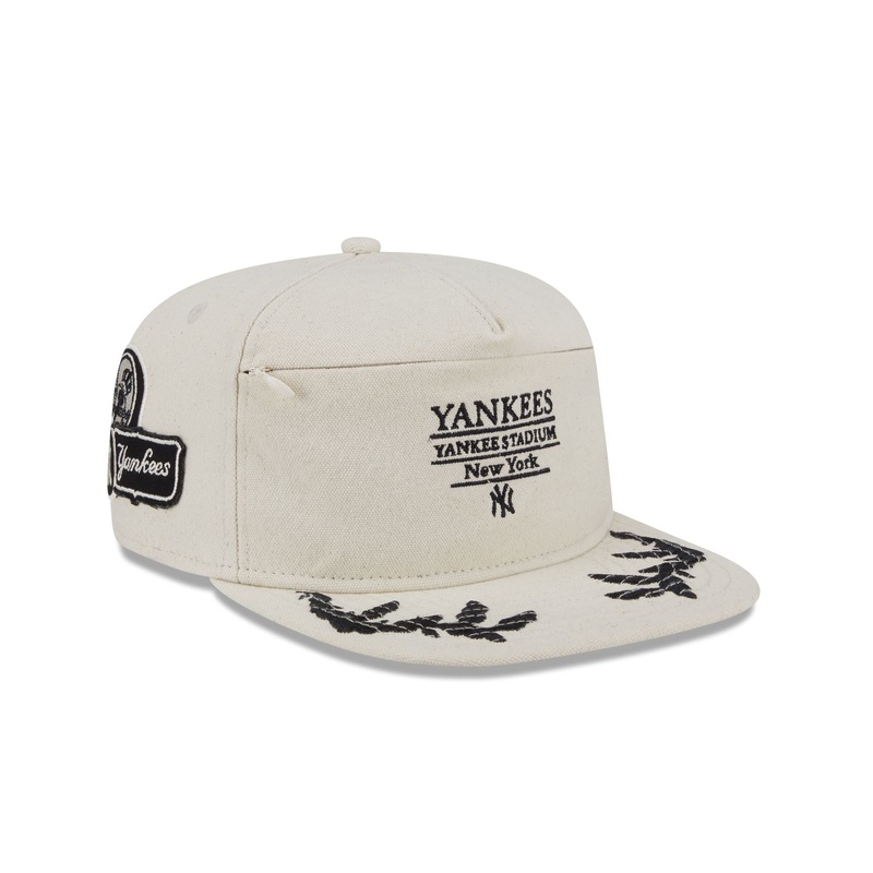 New York Yankees Front Zip 59FIFTY A-Frame Fitted 7
