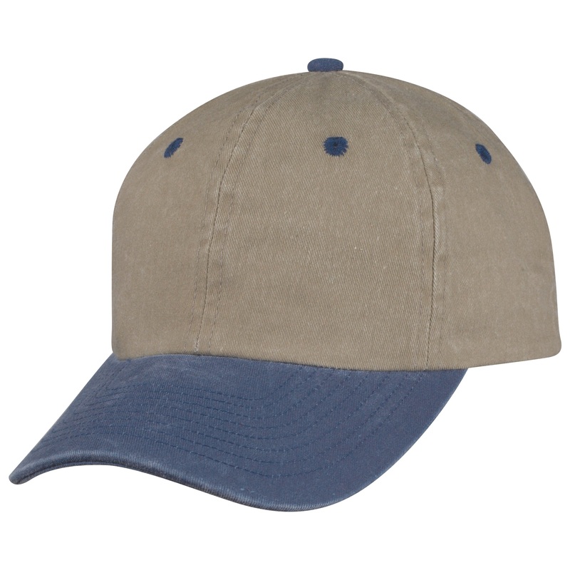 Nissun LPWC Pigment Dyed Washed Cotton Cap Black