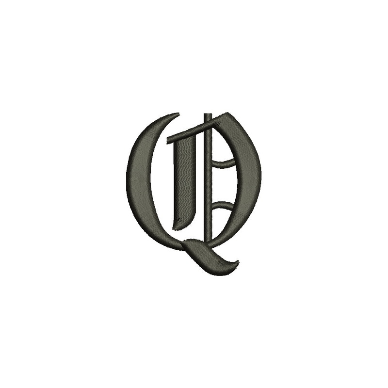 Old English Q Default Title One Size
