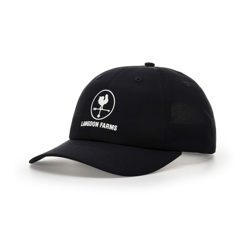 Richardson 220 Relaxed Lite Cap Black