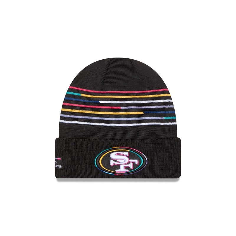 San Francisco 49ers 2025 Crucial Catch Cuff Knit Hat One Size