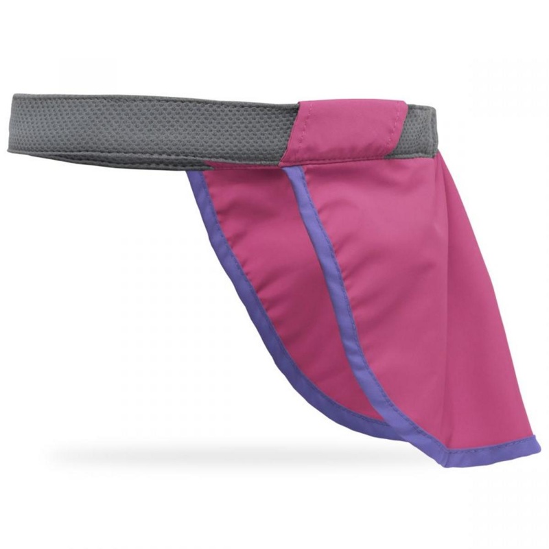 Solar Curtain Protective Neck Flap BLOSSOM ONE SIZE